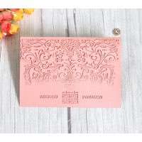 Chinese Style Invitation Card Latest Wedding Invitation Laser Cut Paper